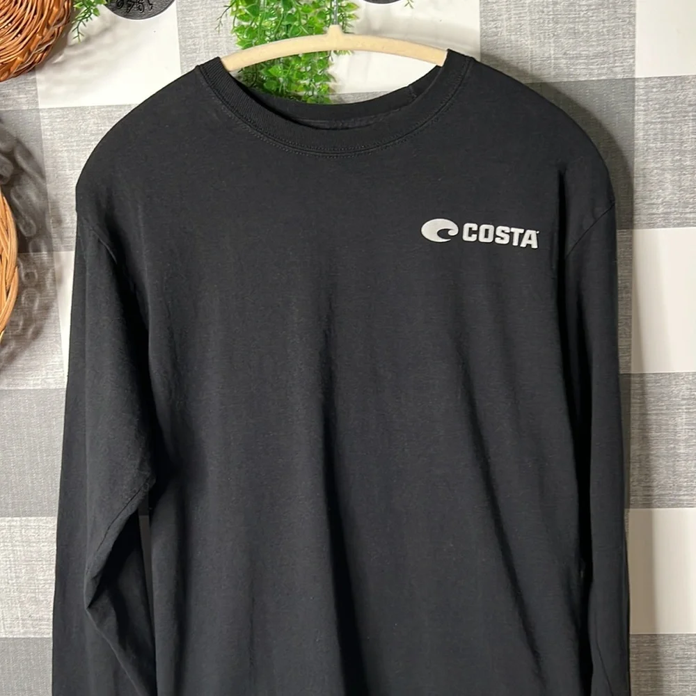 Costa long sleeve mens T shirt - Picture 2 of 4